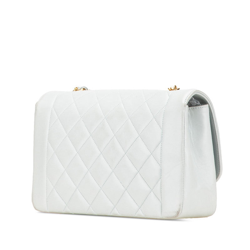 Chanel Diana Lambskin Shoulder Bag
