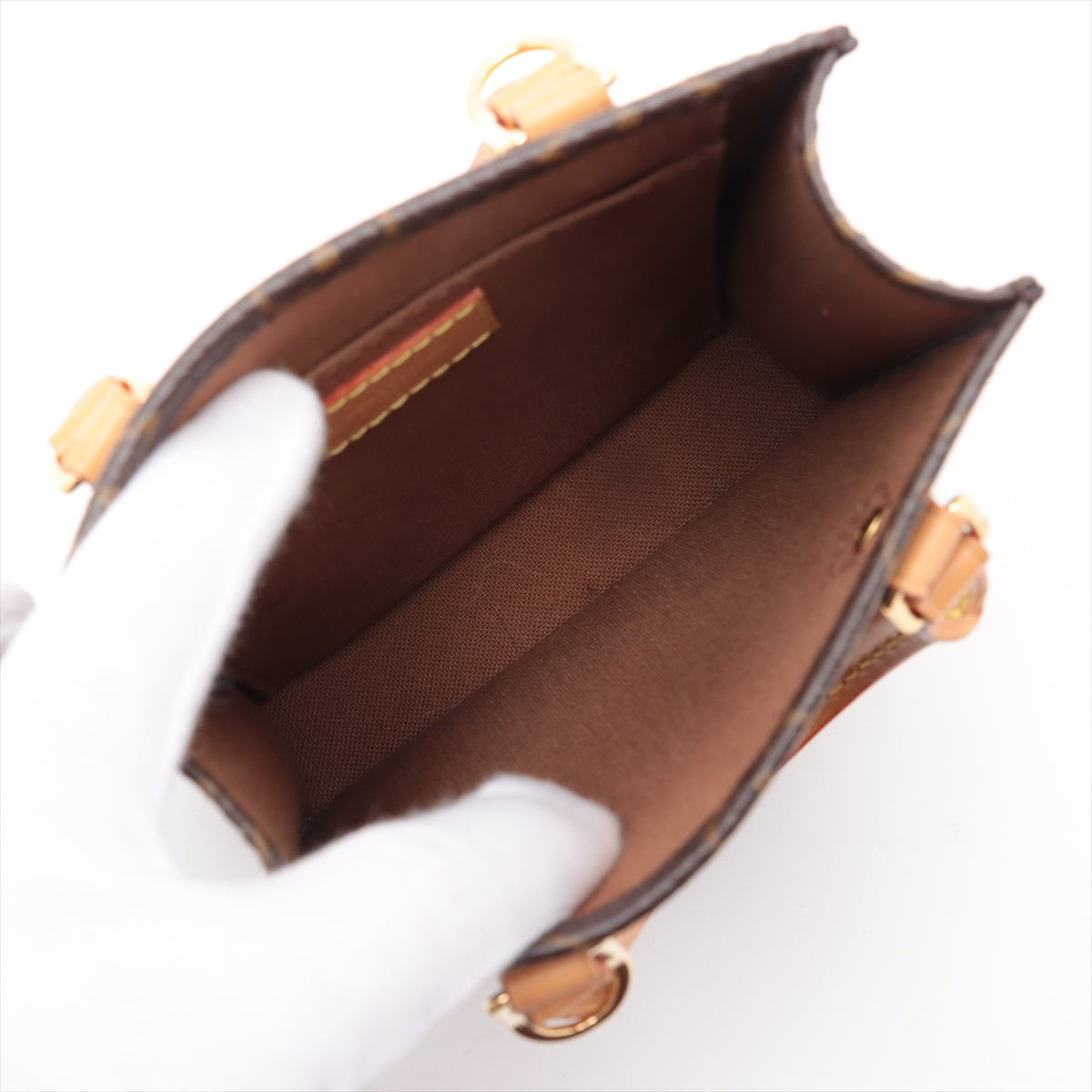 LOUIS VUITTON Sac Plat BB in Monogram M46265