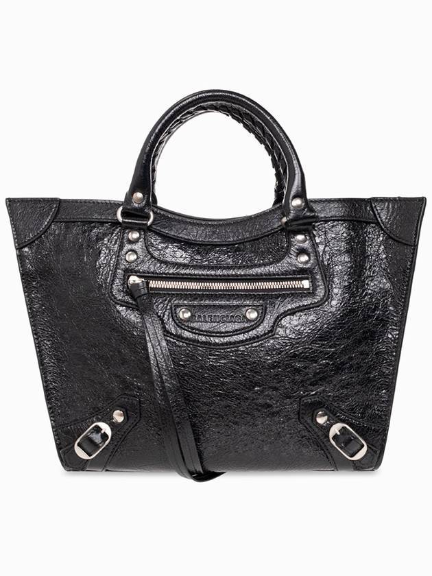 Luxury Balenciaga  Neo Classic East West Tote Bag Black