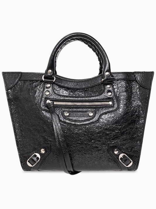 Luxury Balenciaga  Neo Classic East West Tote Bag Black