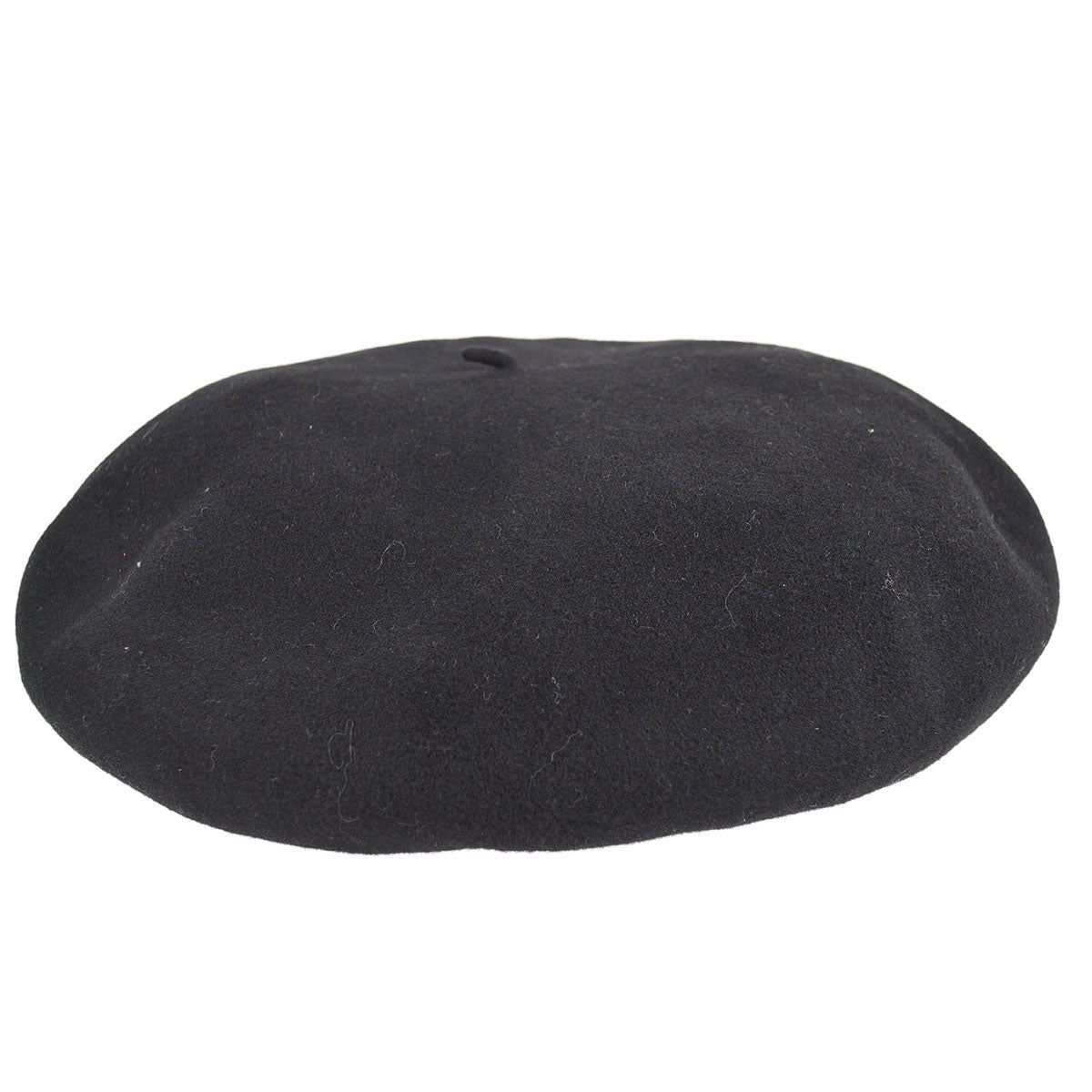 Chanel 1998 spring wool beret hat #57