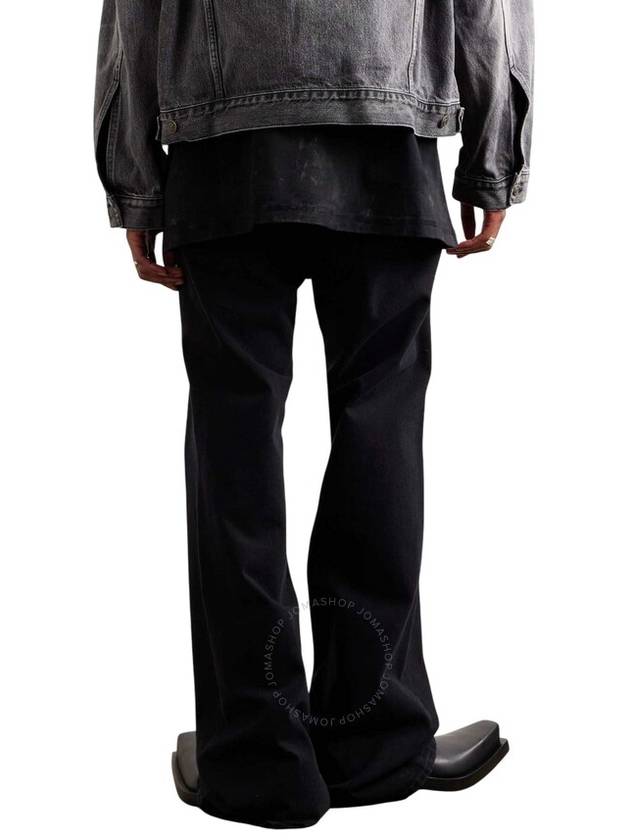 Luxury Balenciaga  Luxury Balenciaga  Straight-Leg Flared Denim Jeans, Waist Size 29"