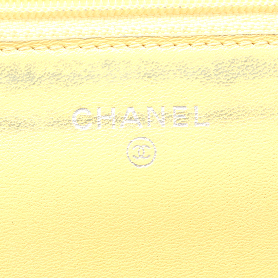 CHANEL Patent Leather Chain Flap Bag
