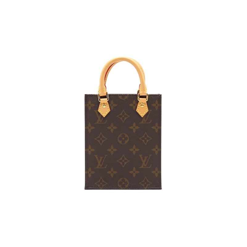 Louis Vuitton Petit Sac Plat Monogram Brown 2020