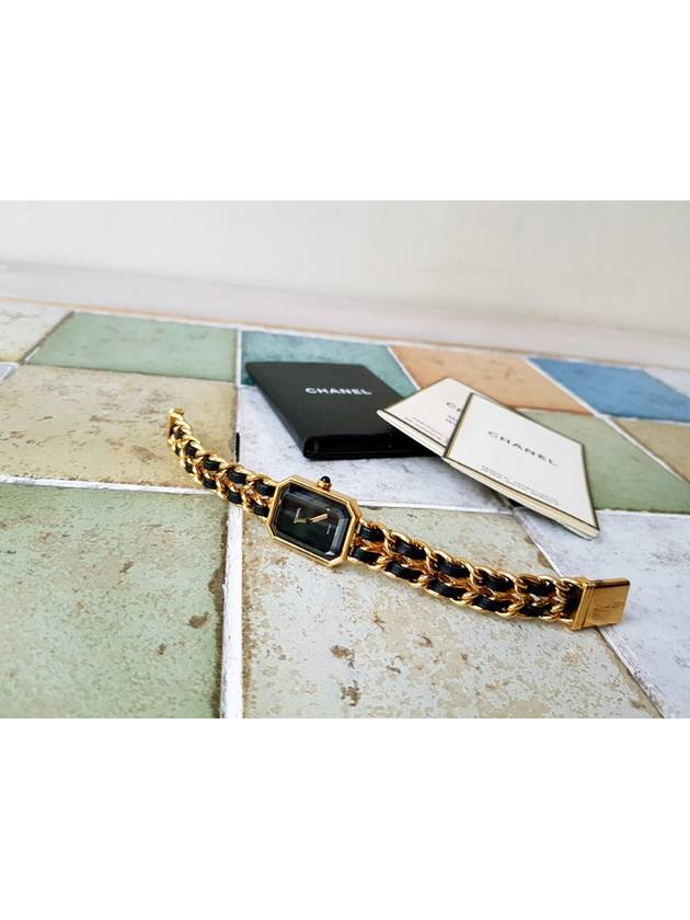 Premier gold plated women s watch size M Chanel