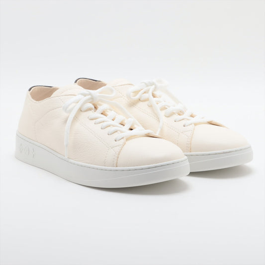 Louis Vuitton LV Resort Line 22 Years Leather Trainers 10 Men Ivory MS0292