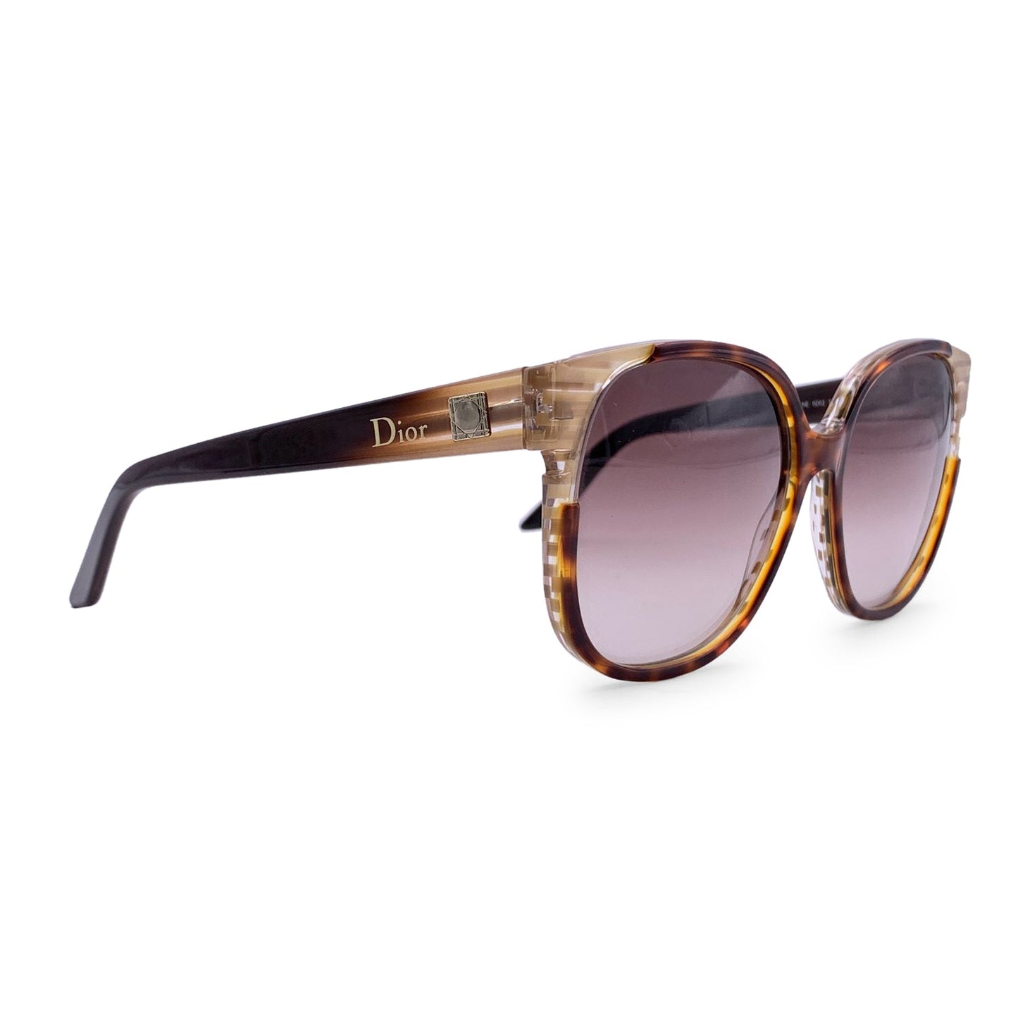 CHRISTIAN DIOR Vintage Brown Diorline I5D02 Sunglasses 58/16 135Mm