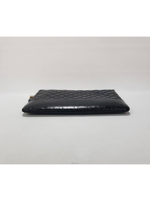 Gabriel Clutch Bag Large 24th Chanel