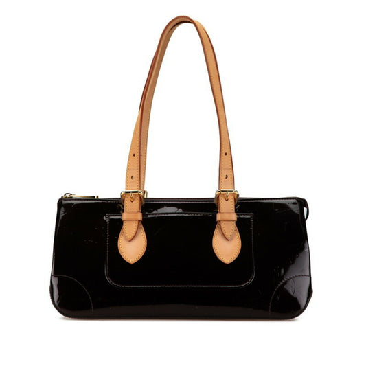 Louis Vuitton Amarante  Patent Leather Shoulder Bag