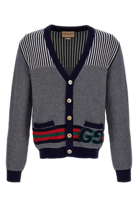 Gucci Men 'Gg' Cardigan