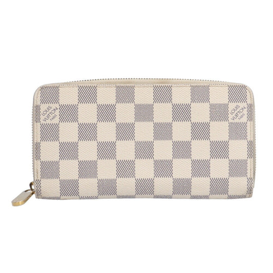 Louis Vuitton Damier Azur  Damier Azur Long Wallet (Bi-Fold)
