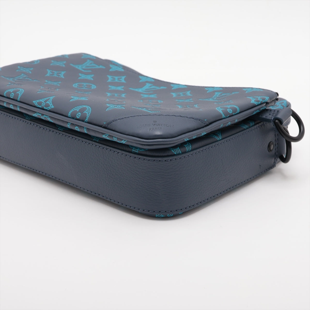 Louis Vuitton Monogram Shadow Trio Messenger M46604    Lack  Money