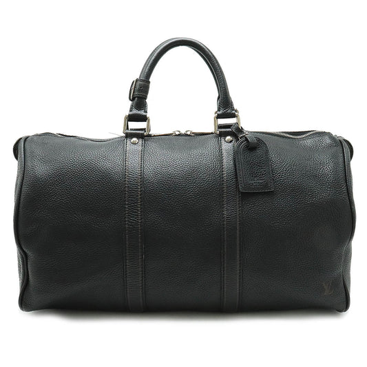 Louis Vuitton Louis Vuitton Tobacco Kypopur 50 Boston Bag Travel Bag Black M95251