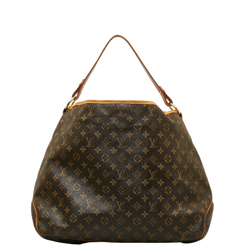 Louis Vuitton Monograms M40354 Brown PVC Leather Lady Louis Vuitton
