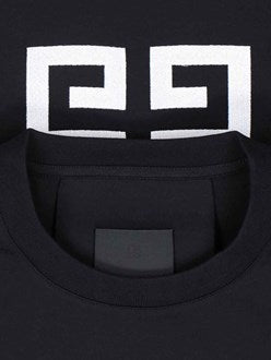 Givenchy Men "4G" Logo T-Shirt