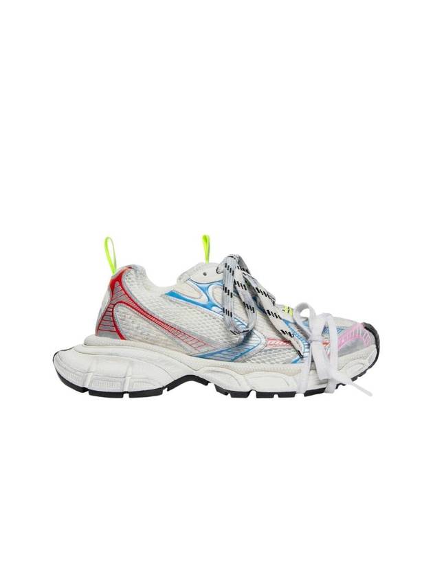 Luxury Balenciaga  3XL Low Top Sneakers Red Blue White