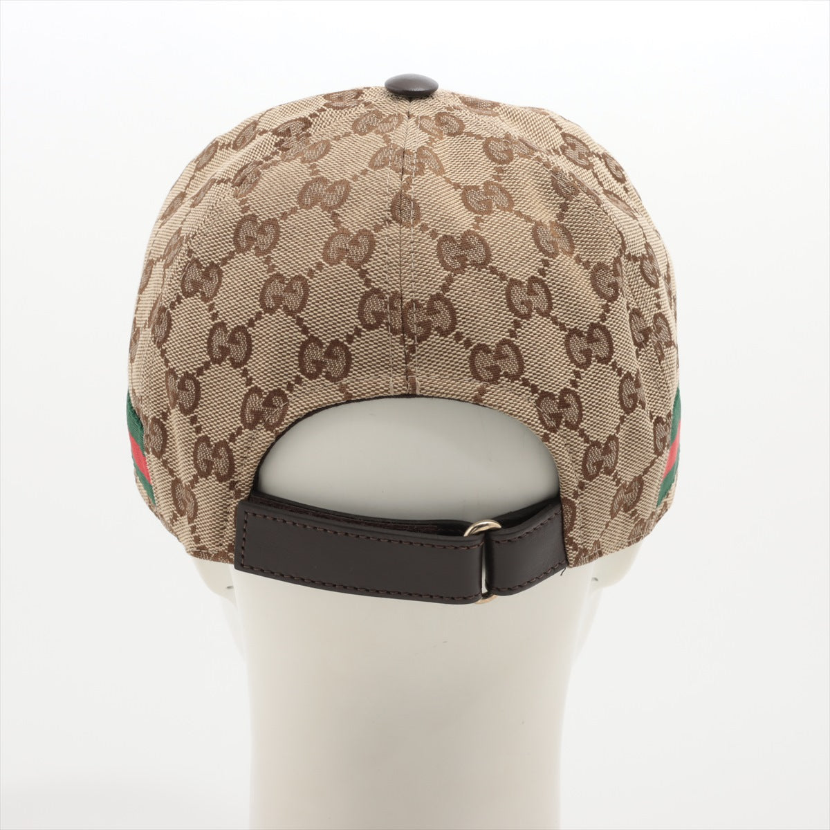 Gucci 200035 GG Canvas Capp Cotton  Polyester × Nylon Beige