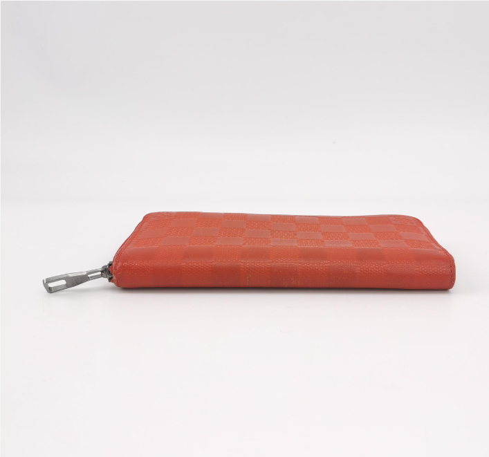 Preloved Louis Vuitton (LV)  Wallet 2014year orange 23052078306322