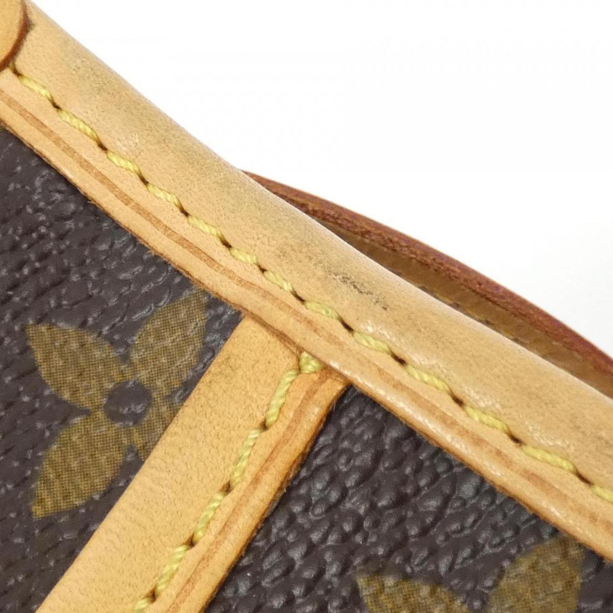 Louis Vuitton Monogram Popincourt Rone M40008 Shoulder Bag