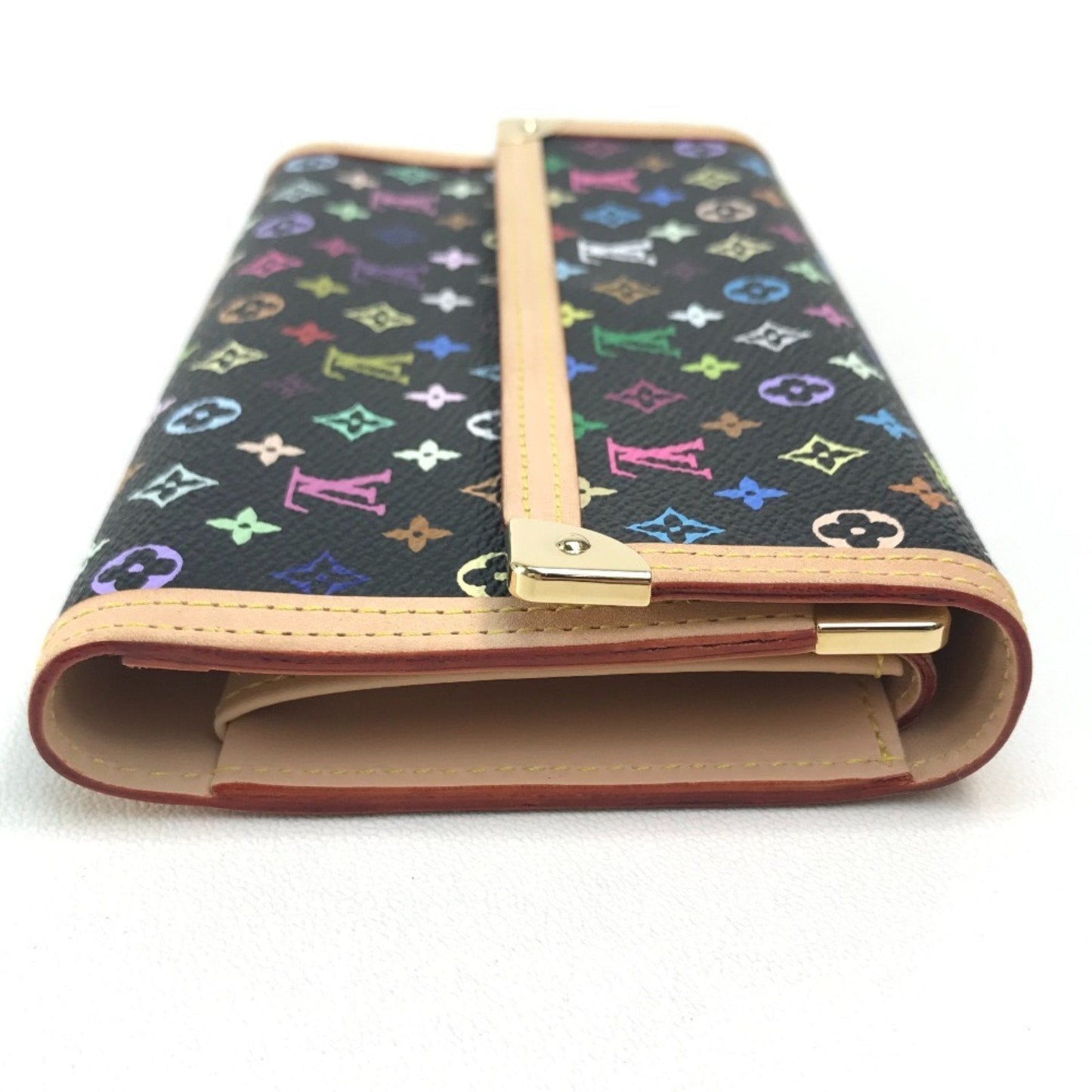 Louis Vuitton Monogram colore  Monogram  Noir Monogram colore Coin Purse/Coin Case