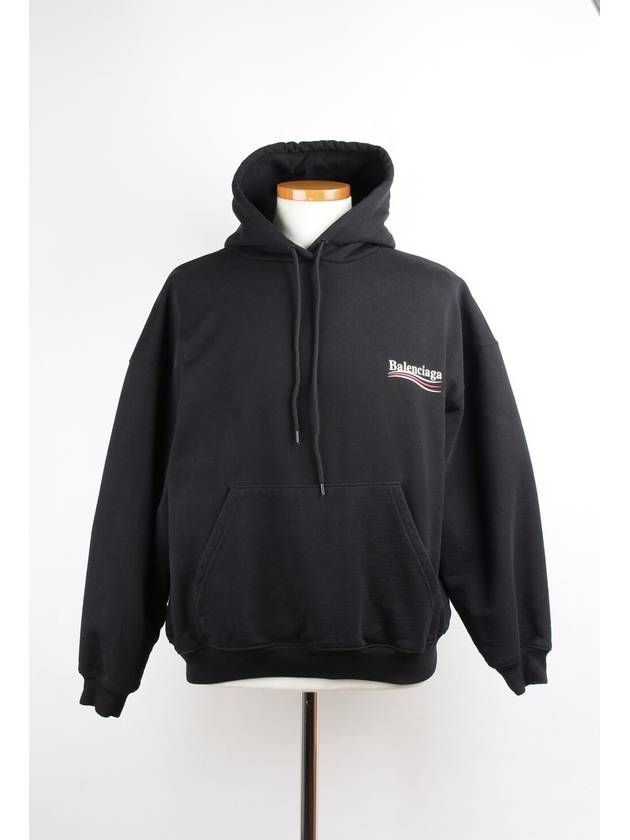 Luxury Balenciaga  Wave logo hoodie L