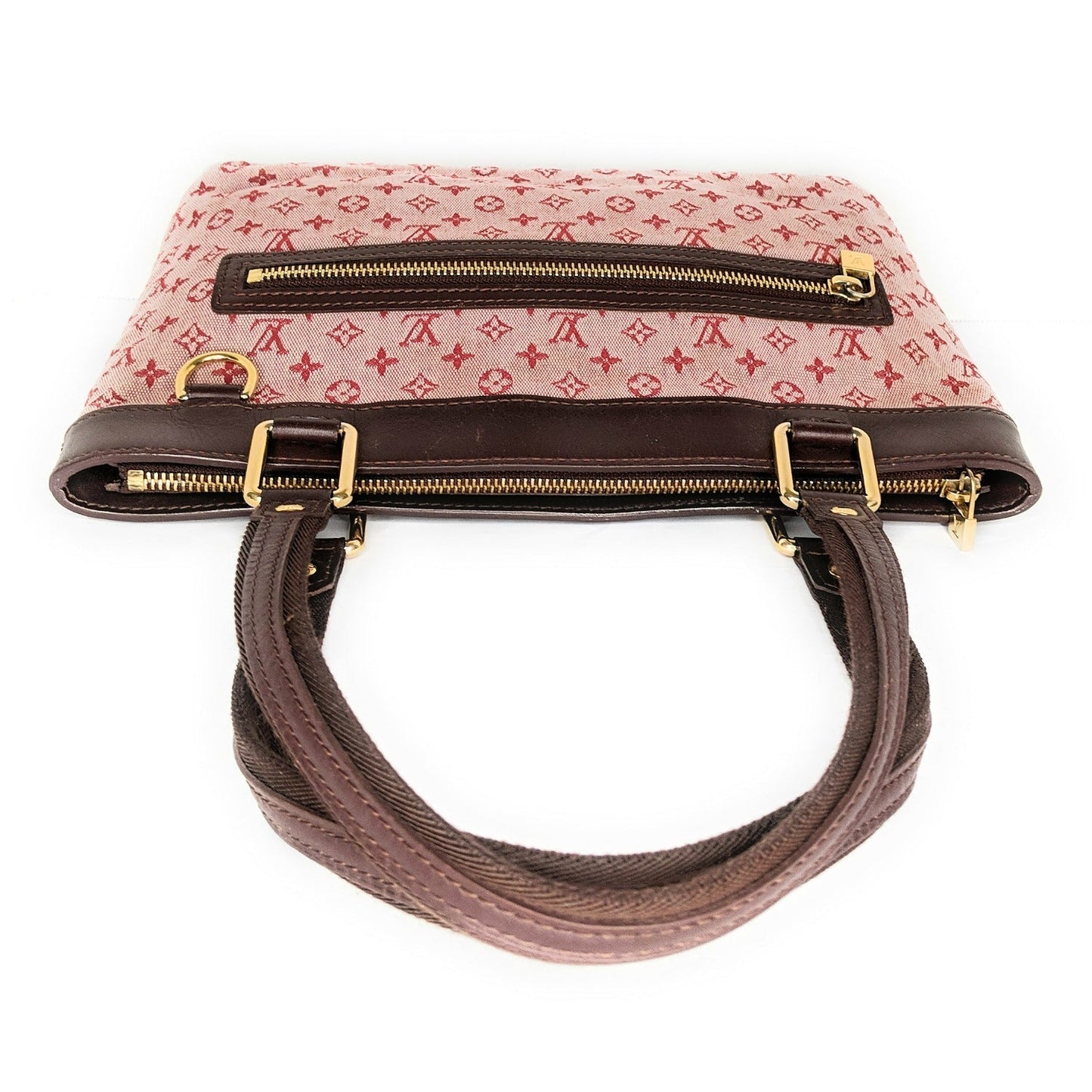 Louis Vuitton Monogram Mini Lin Lucille PM Tote