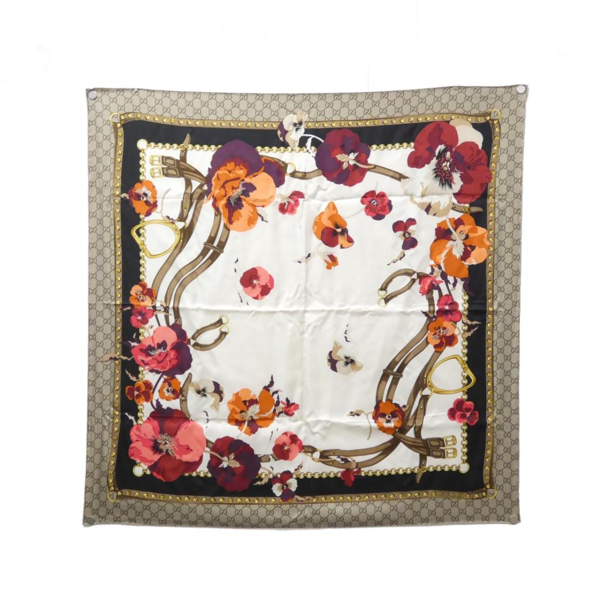 Gucci 508796 3G001 Scarf Ladies