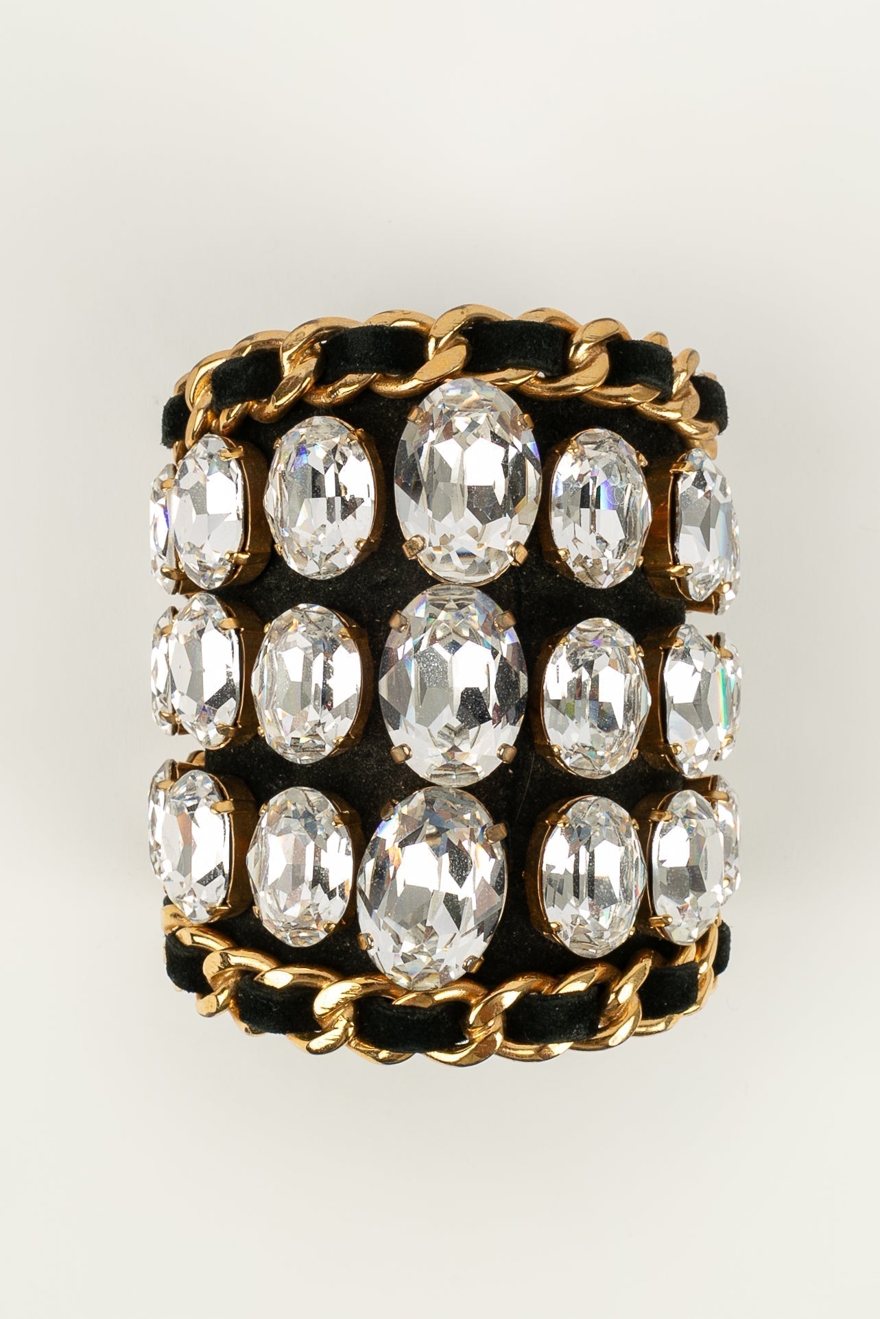 Bracelet manchette Chanel