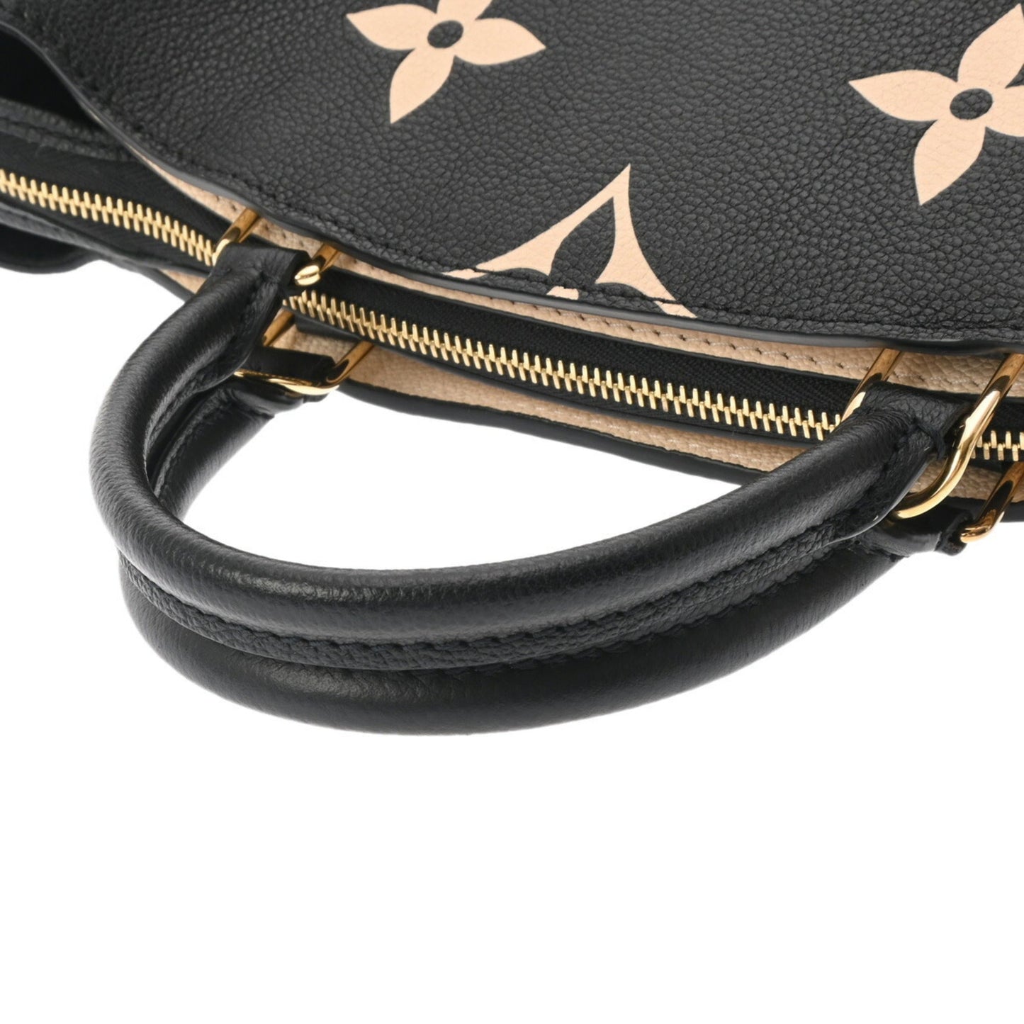 Louis Vuitton Monogram Empreinte   Leather Handbag
