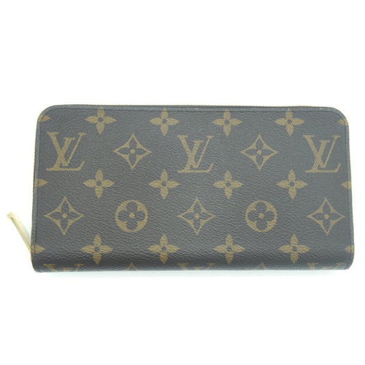 Louis Vuitton Monogram Long Wallet (Bi-Fold)