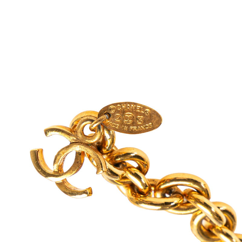 Chanel Coco Mark Square Belt
