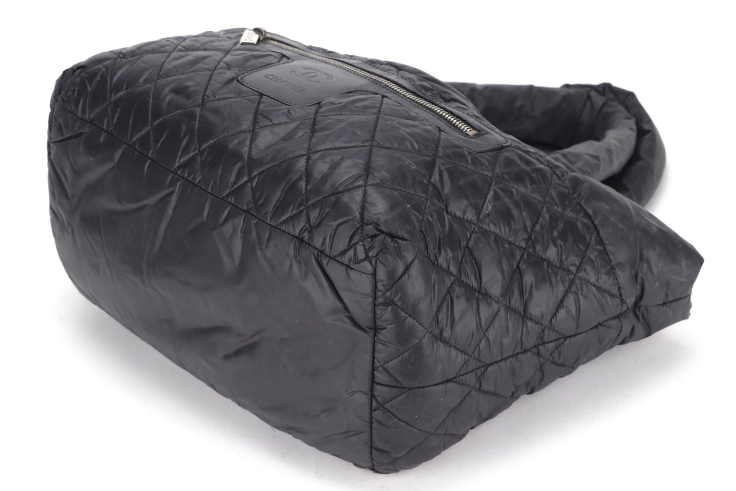 CHANEL COCO COCOON BLACK NYLON PM TOTE (1668xxxx), NO  & DUST COVER