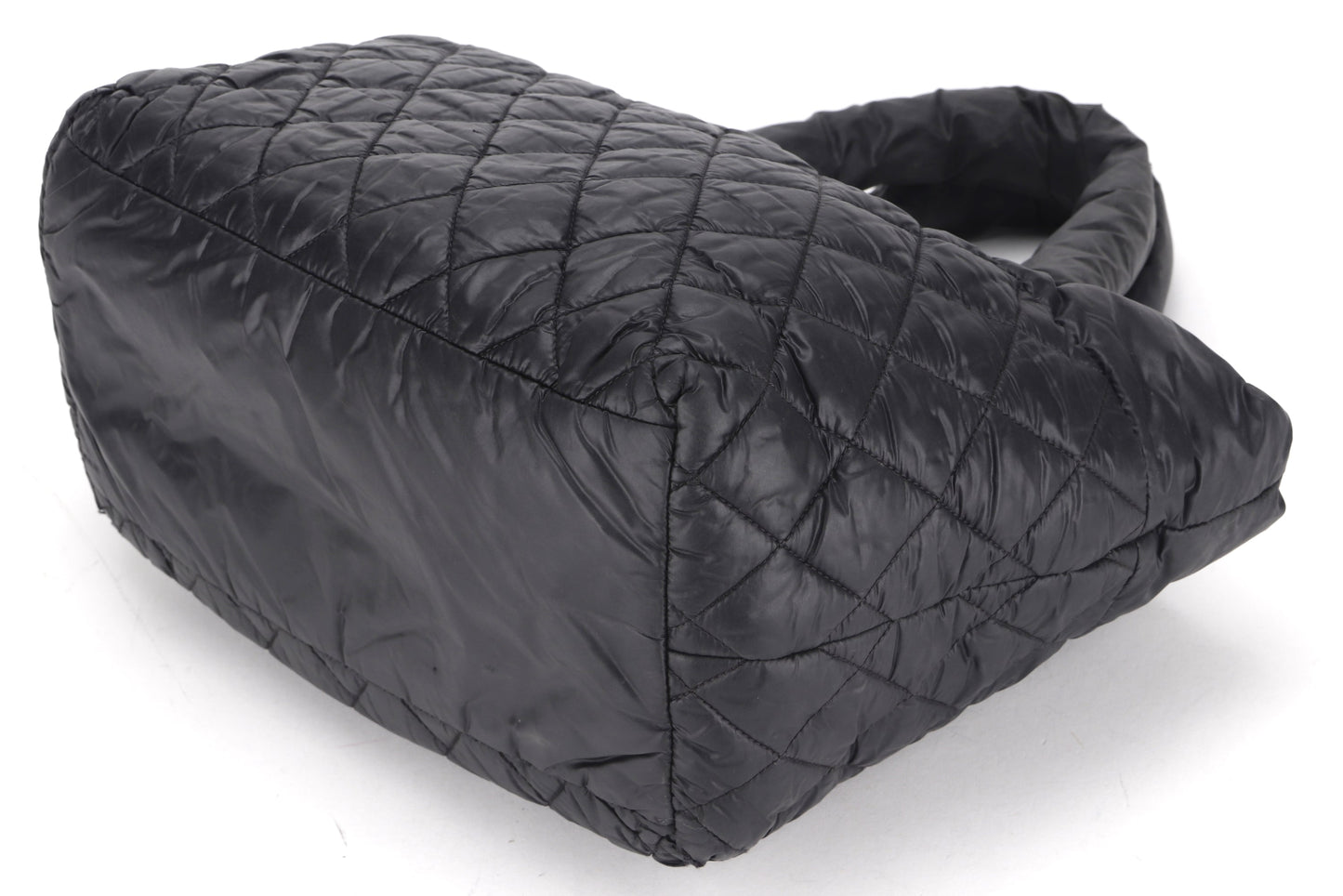 CHANEL COCO COCOON BLACK NYLON PM TOTE (1668xxxx), NO  & DUST COVER