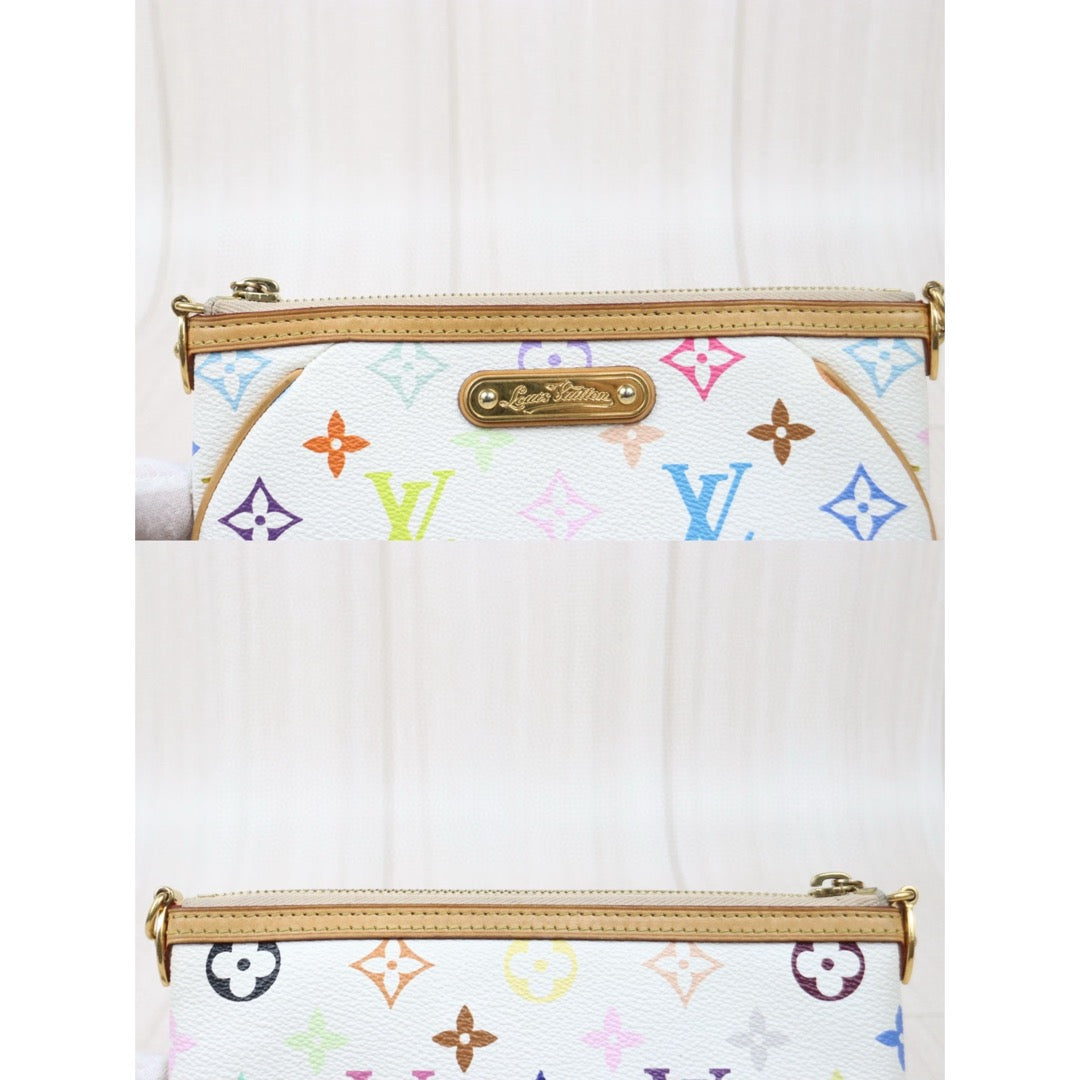 Good ( Rank AB)｜ LV Takashi Murakam Multi Monogram Pochette Mira MM Accessory Pouch｜S25021403