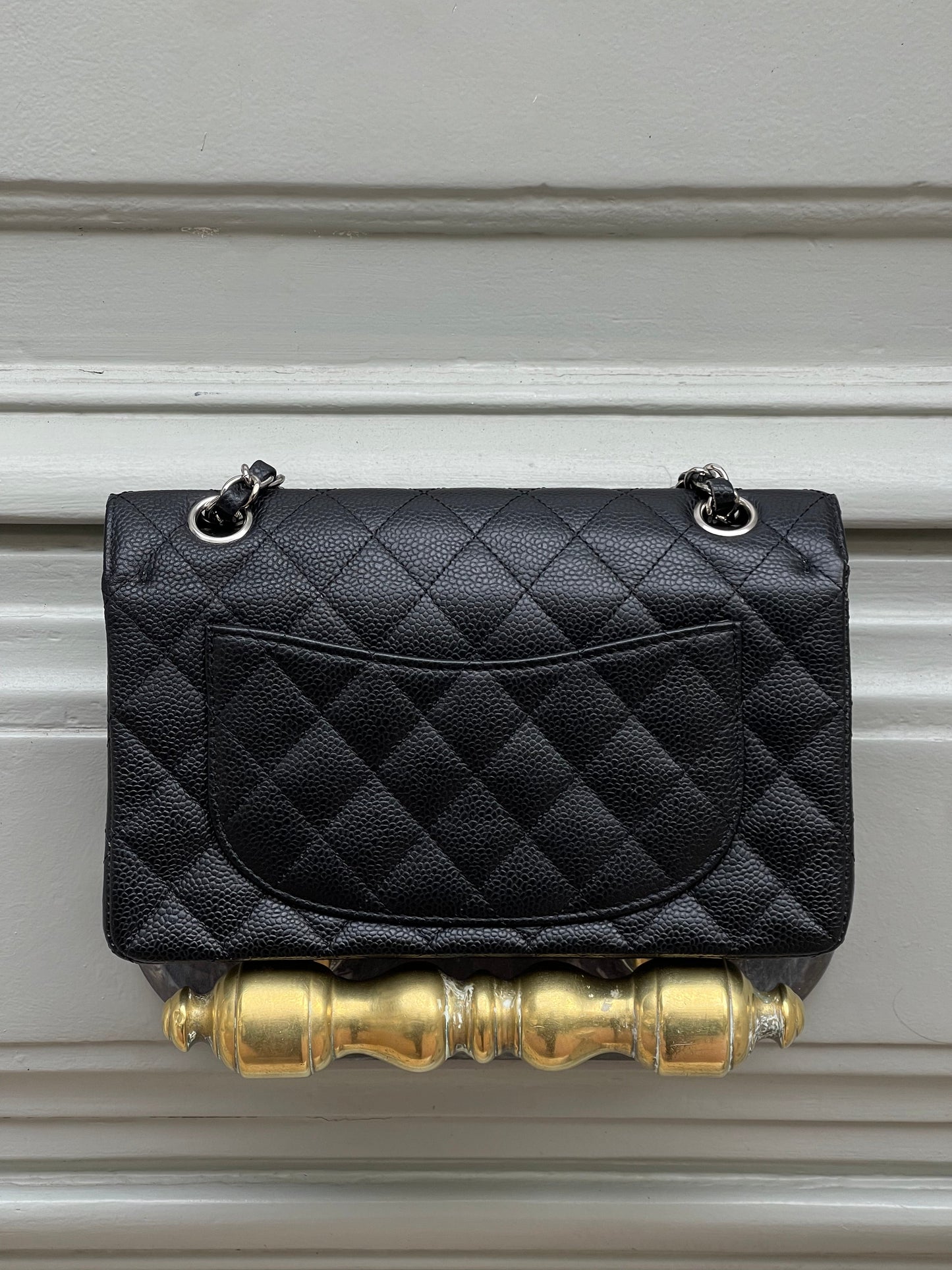 Chanel - Sac Mini Timeless 23 noir