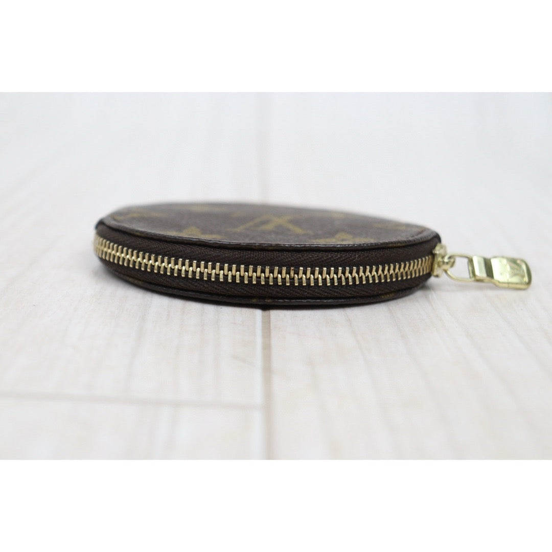 Fair ( Rank B) ｜ LV Monogram Round Coin Purse｜V25031101