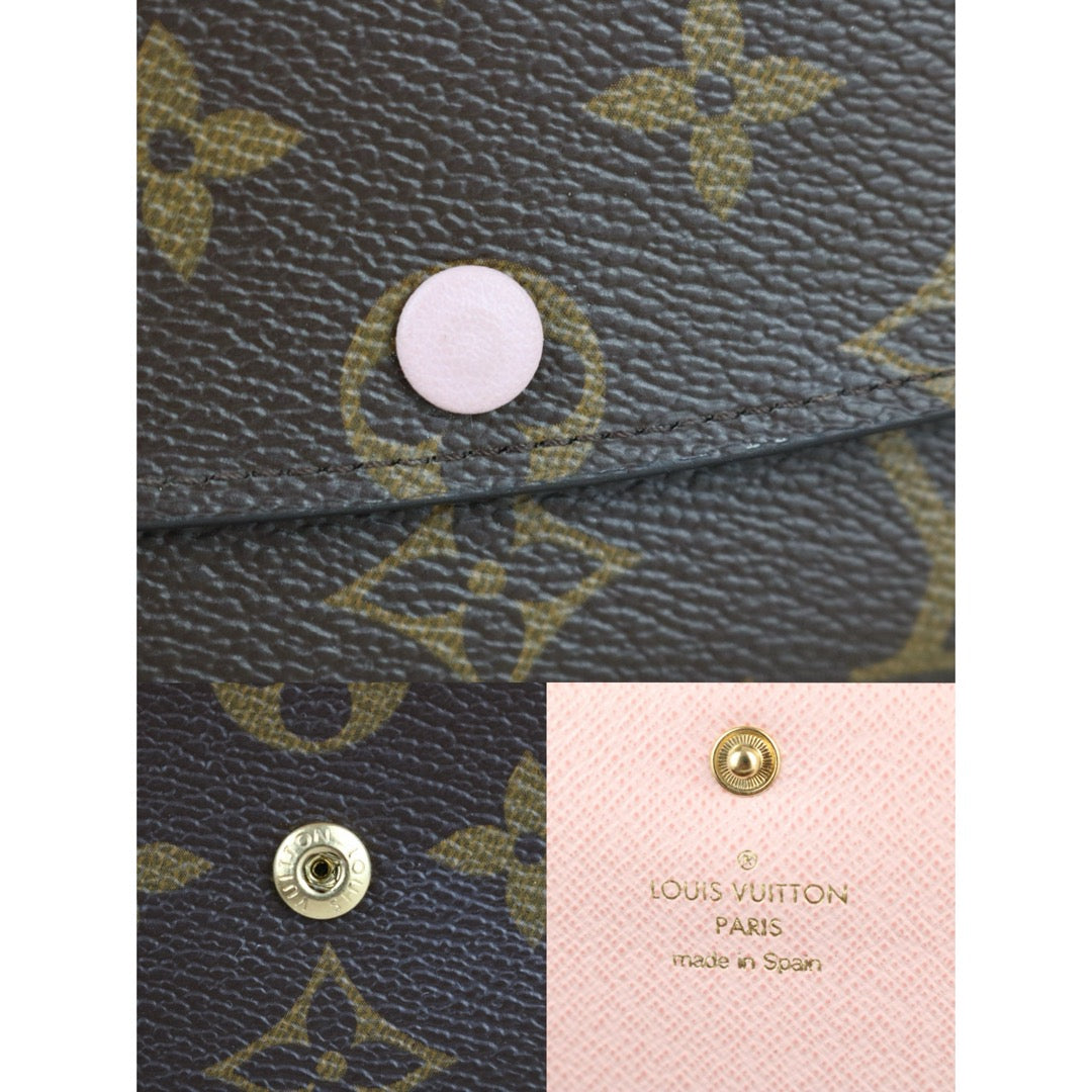 Very Good ( Rank A)｜  LV Monogram Long Style Wallet ｜S25030606