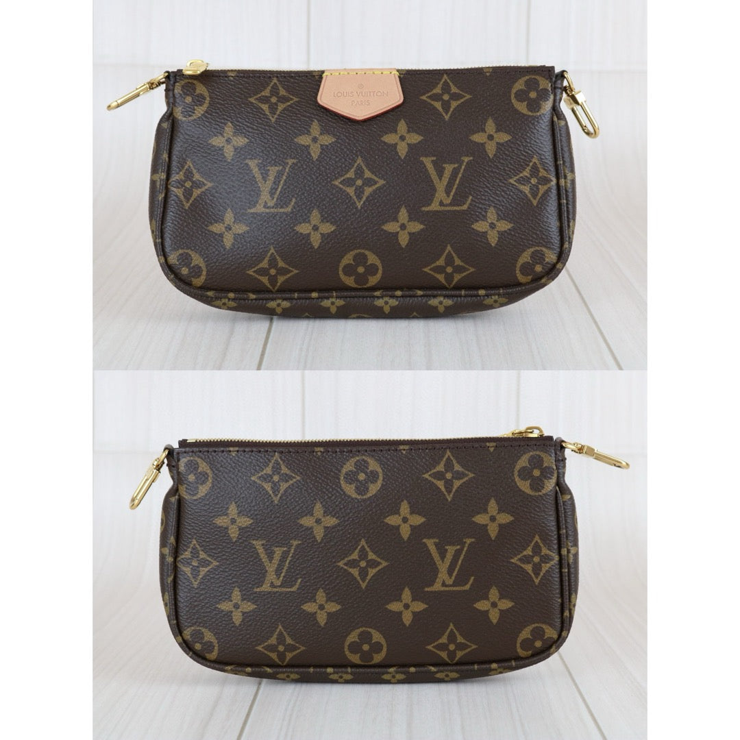 Very Good ( Rank A)｜ LV Monogram Multiti Pochette Accessoire｜S24120301