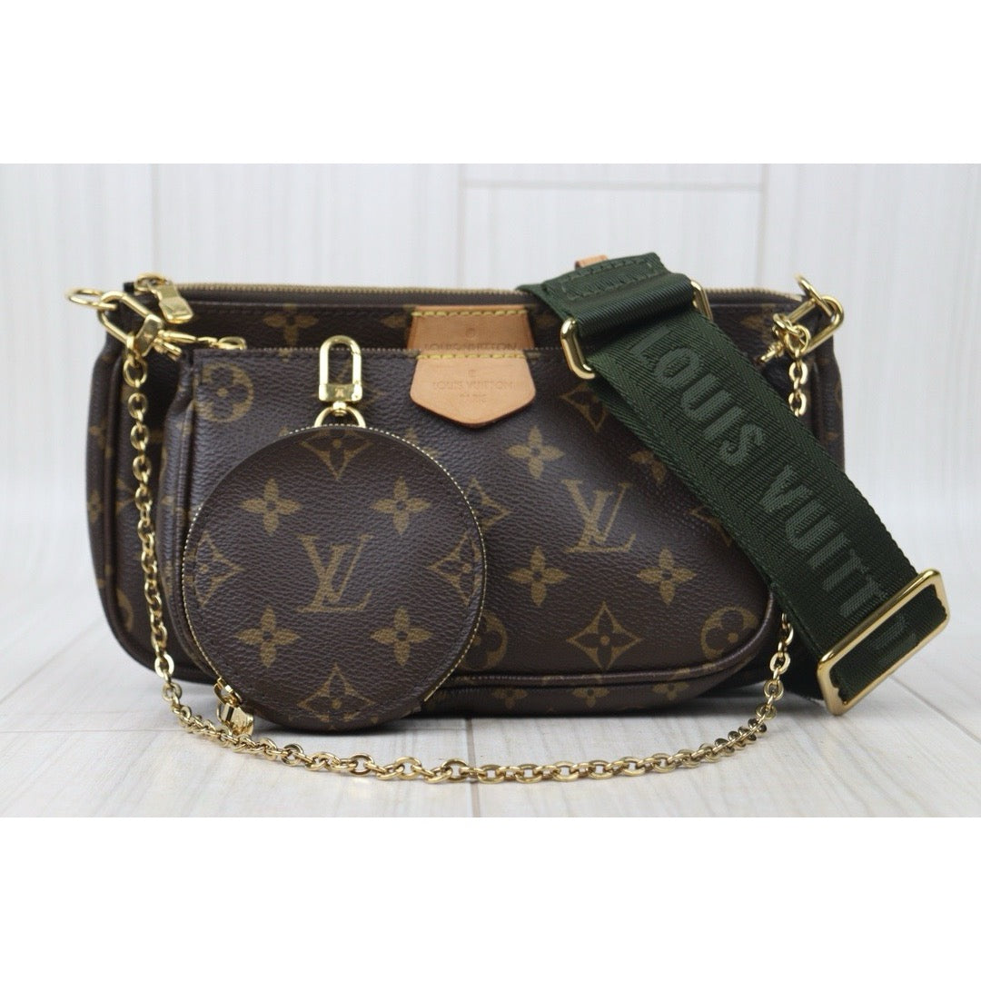 Good ( Rank AB) ｜ LV Monogram Multiti Pochette Accessoire｜S24092810