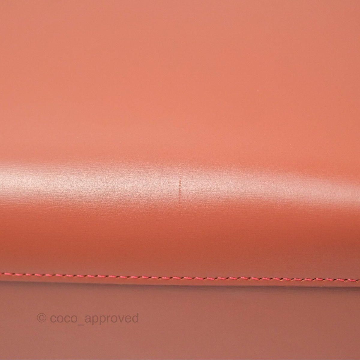 Celine Micro Belt Bag Terracotta Smooth Leather Gold Hardware