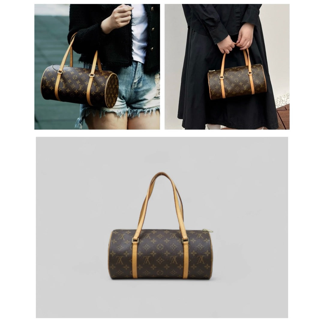 Good ( Rank AB) ｜ LV Monogram Papillon 30 Handbag ｜25050225