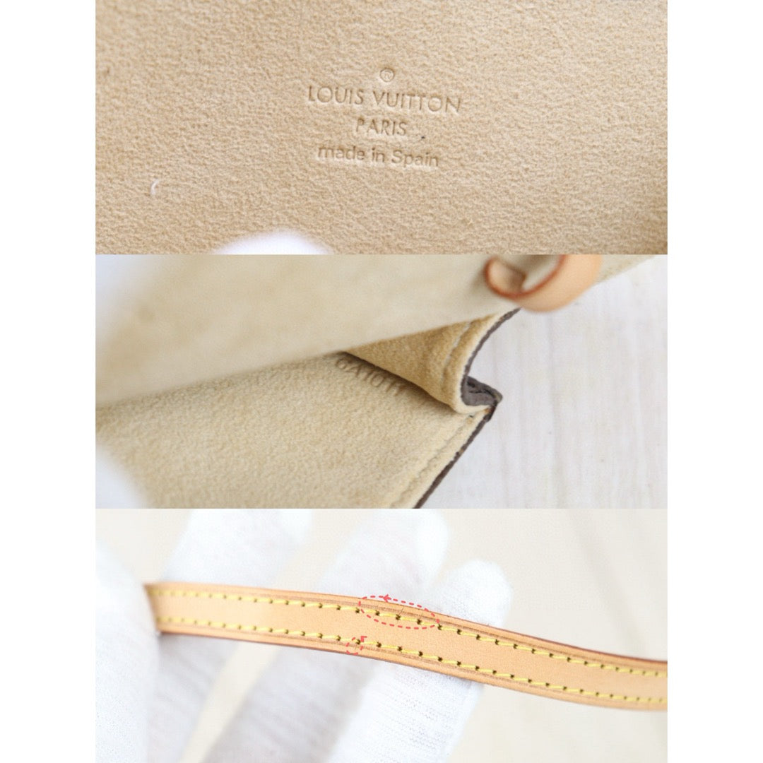 Very Good ( Rank A)｜LV Monogram Pochette Twin PM｜24081908