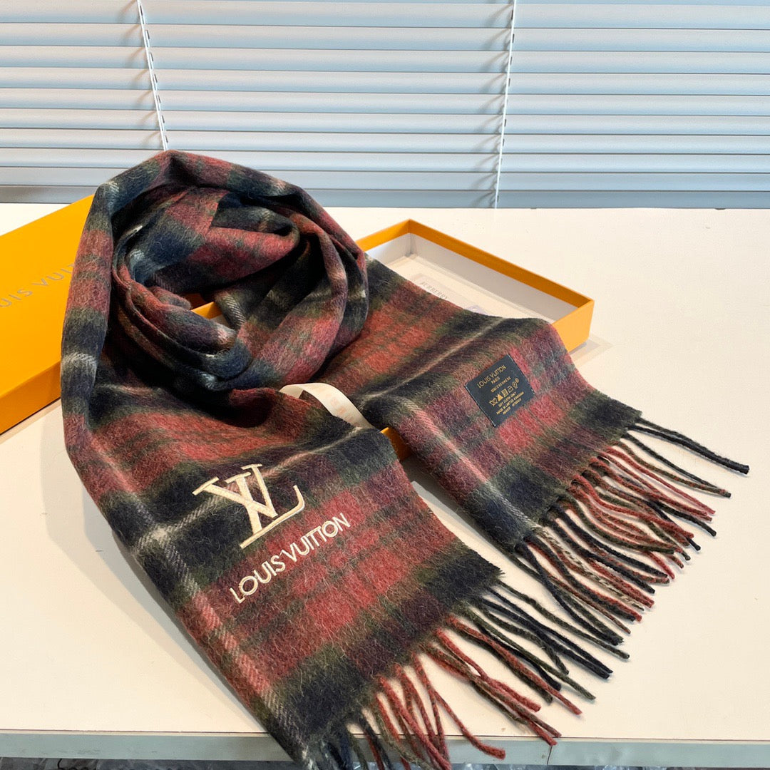 Louis Vuitton scarf