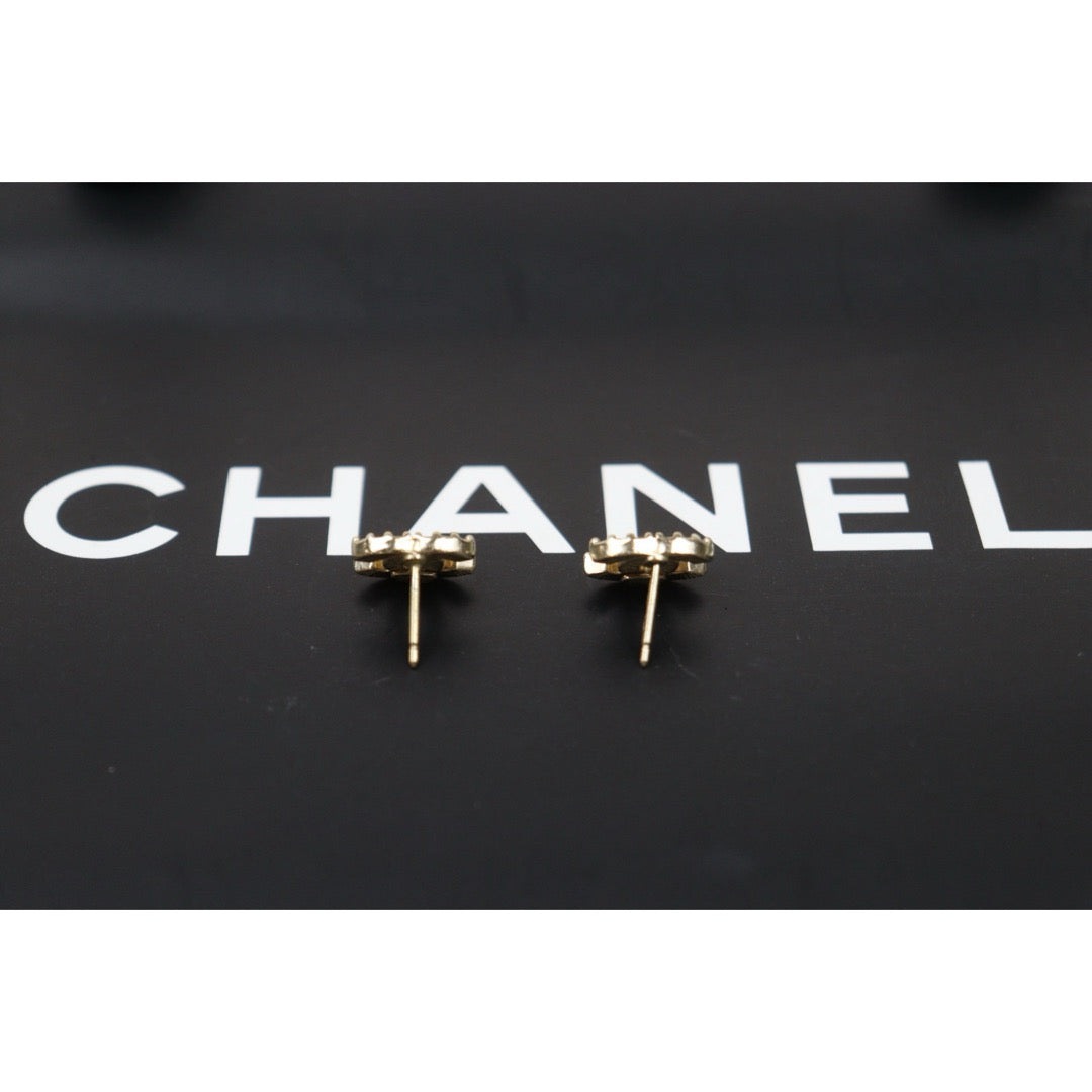 Very Good ( Rank A) ｜CHANEL COCO Mark  Diamond Earrings ｜V25052105