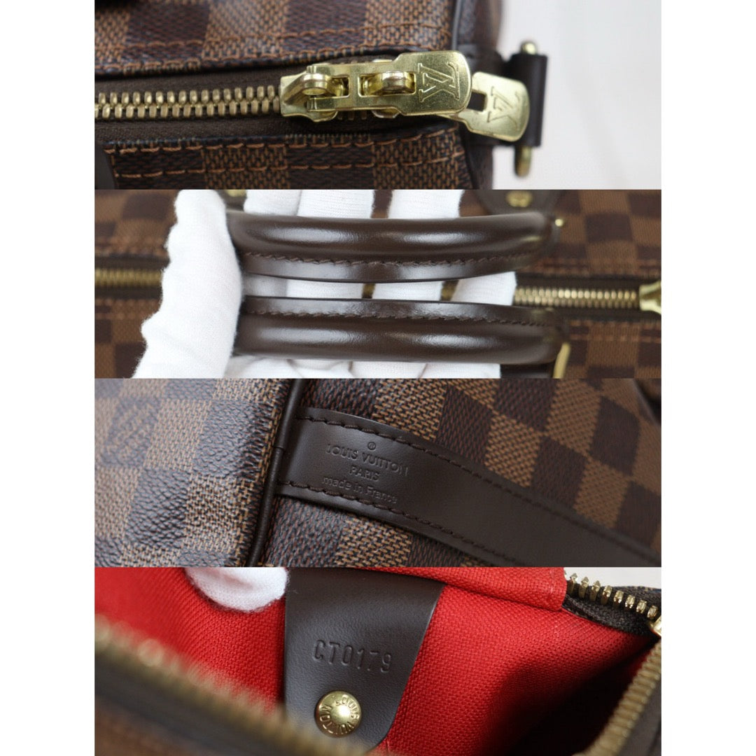 Rank A｜ LV Damier Speedy 25 Hand Bag With Shoulder Strap｜S24071430