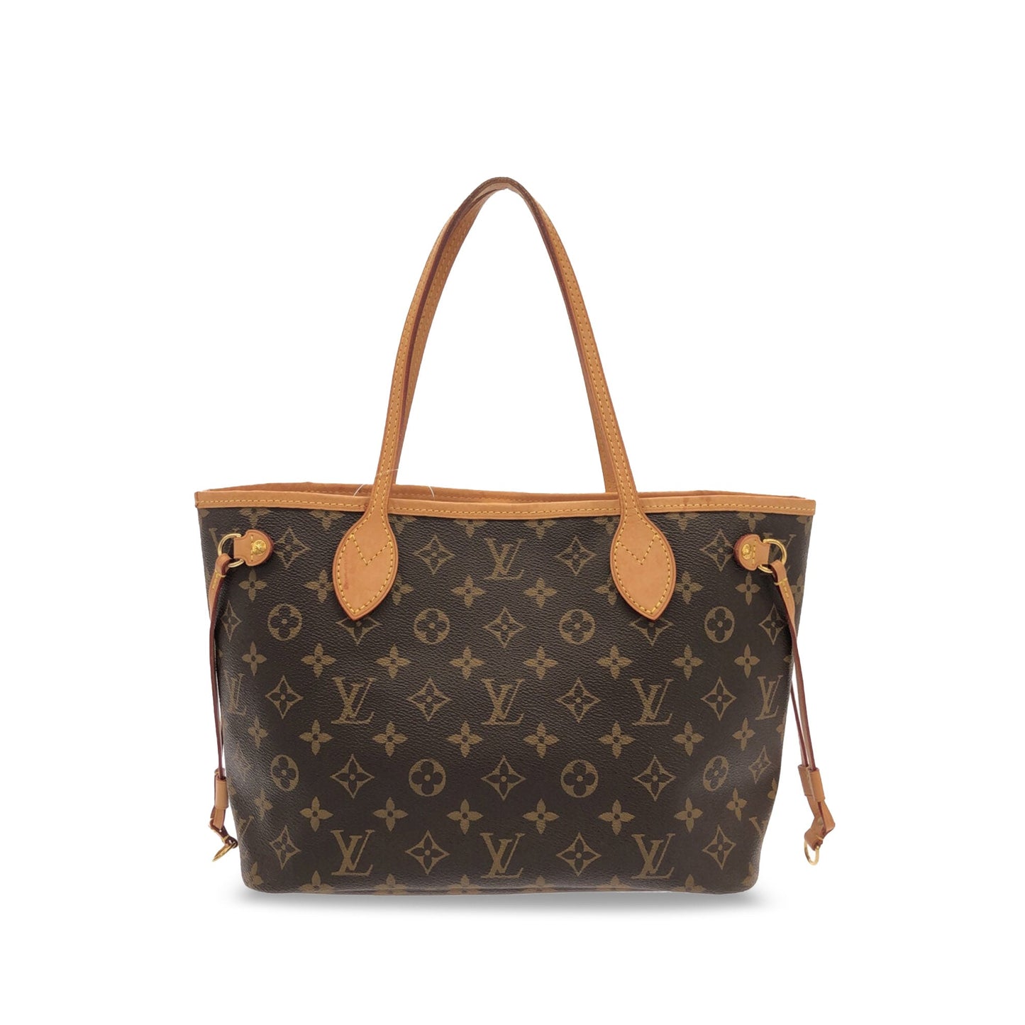 Brown Louis Vuitton Monogram Neverfull PM Tote Bag