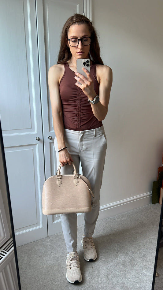 Louis Vuitton Alma PM Dune Epi