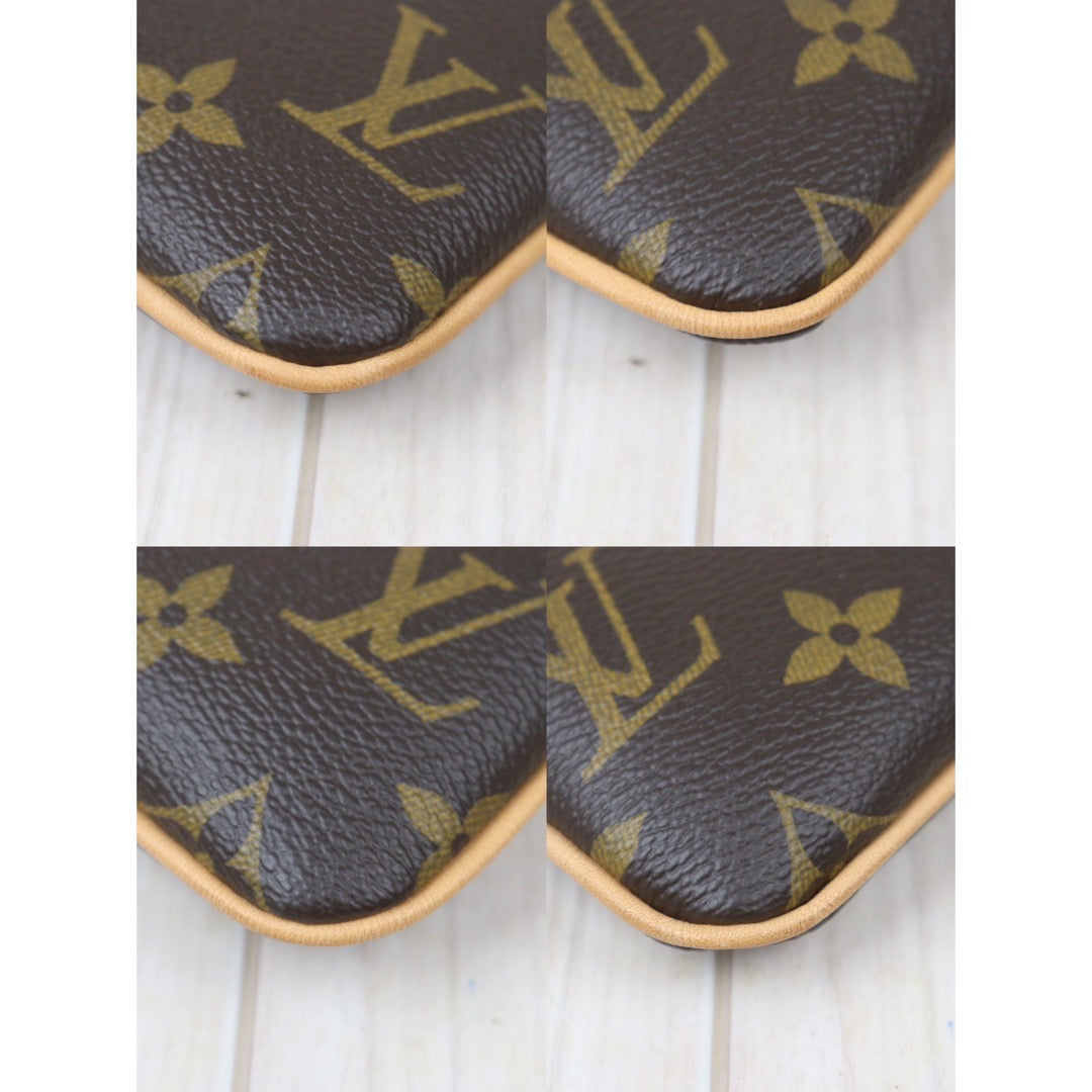 Rank A ｜ LV Monogram Pochette Mira MM Accessory Pouch｜24070512