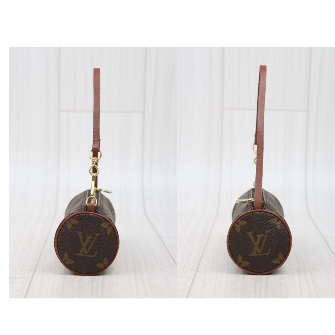 Rank A｜LV Monogram Papillon Included Pouch｜24041123