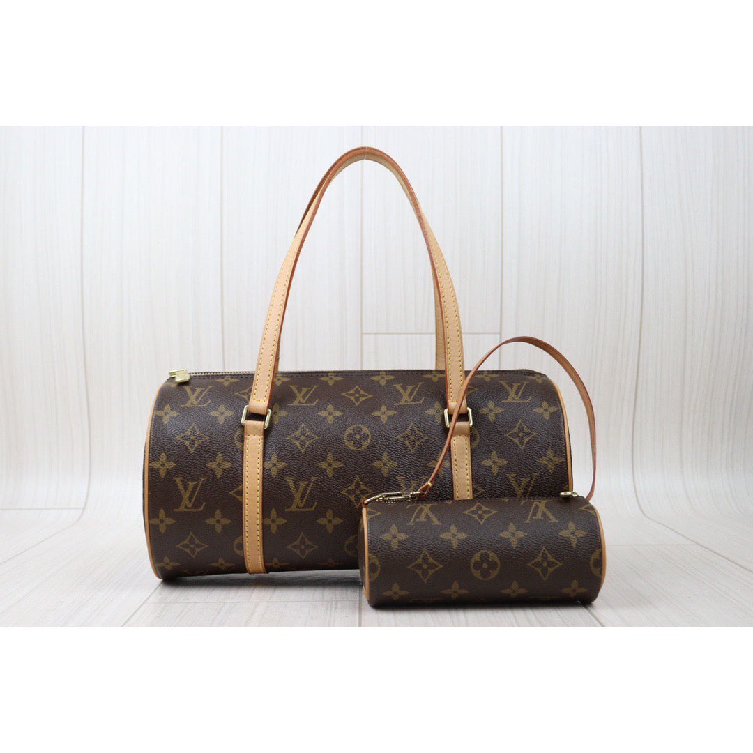 Rank A ｜ LV Monogram Papillon 30 Handbag ｜24050914